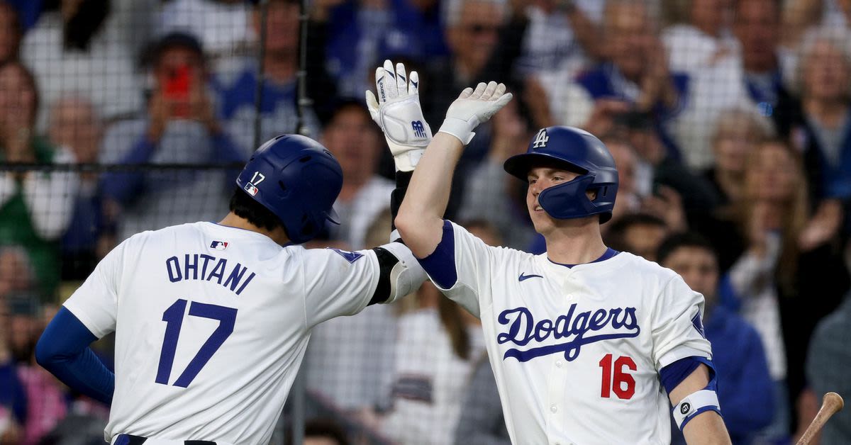 Dodgers find their power, beat Reds to snap 2-game skid