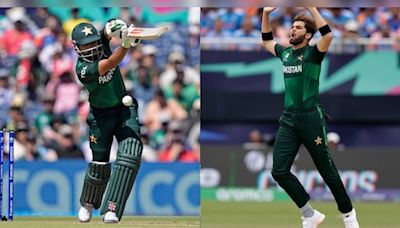 Pakistan captain Babar Azam and start bowler Shaheen Afridi not to feature in Canadian GT20 league - CNBC TV18