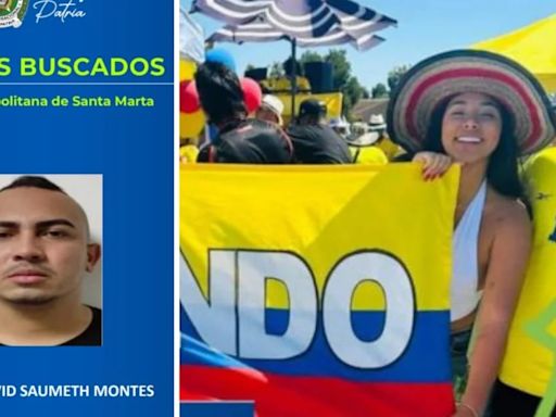 Uno de los delincuentes más buscados de Colombia se fue a Estados Unidos a ver los partidos de la selección Colombia y hasta se hizo foto con reconocidos ‘influencers’