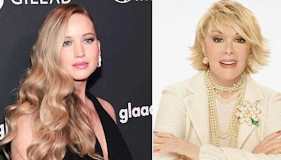When Jennifer Lawrence Butted heads With Late Comedian Joan Rivers After Blasting “Fashion Police” Series: “It's Disappointing”