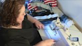 Weight of Valor: Nonprofit crafts quilts to comfort veterans