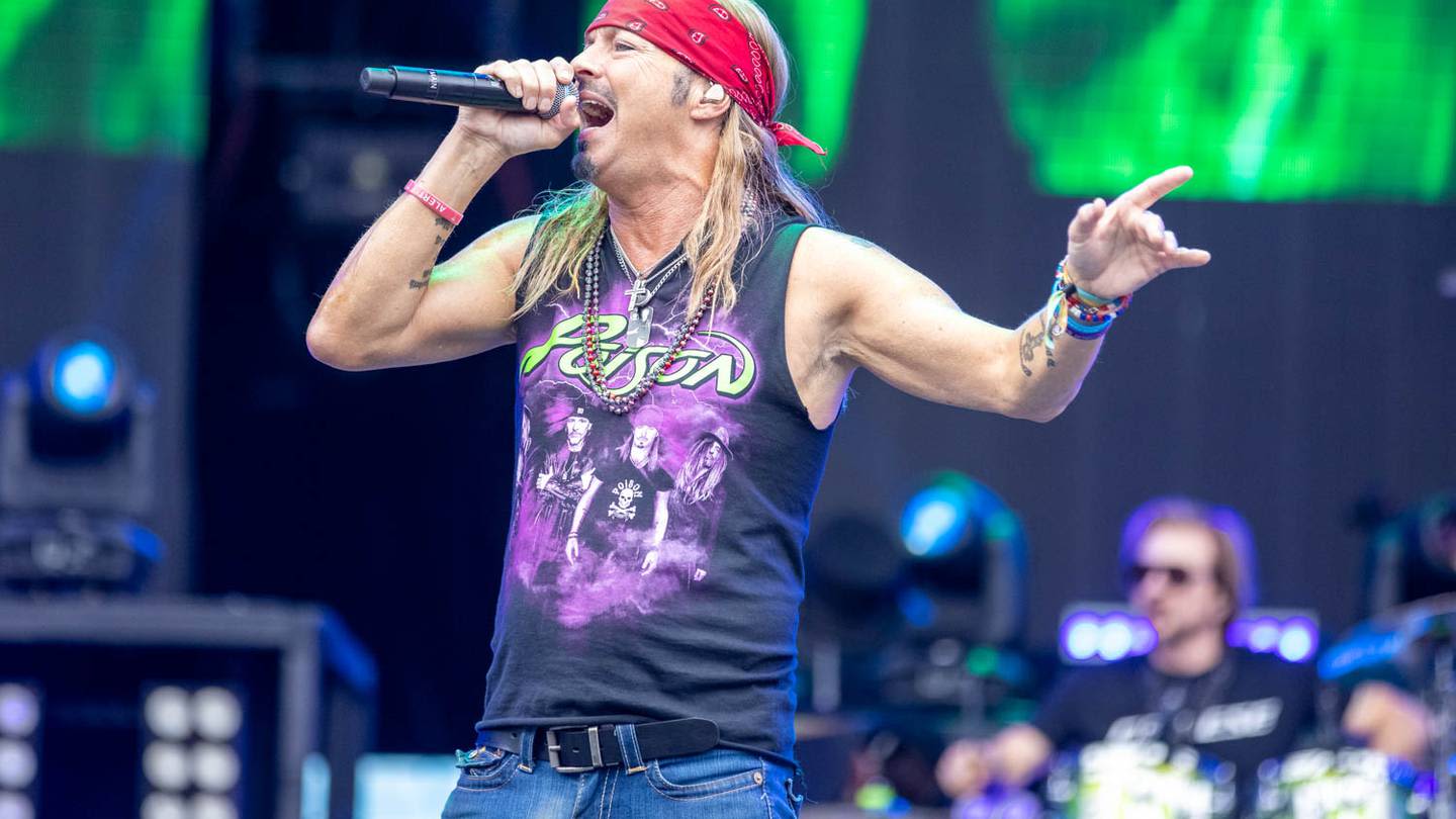 Carowinds adds Bret Michaels to summer concert series lineup