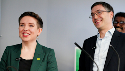 Green Party: Co-leaders hail highest number of councillors