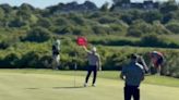 Watch incredible moment golfer achieves crazy 156MILLION-TO-ONE feat