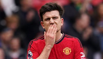 Harry Maguire will be out for THREE weeks after suffering new injury