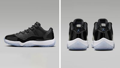 The Air Jordan 11 Low ‘Space Jam’ Sneaker Makes Its Debut Next Week