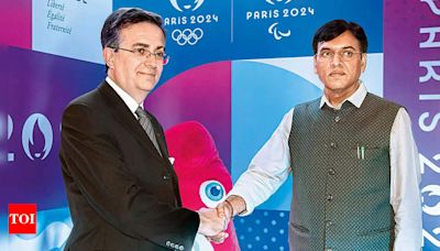 Olympics take centrestage at French National Day reception | Events Movie News - Times of India