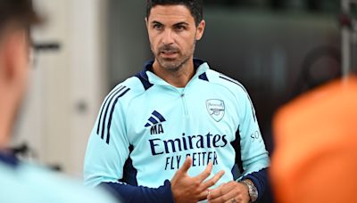 Mikel Arteta gives Arsenal transfer update