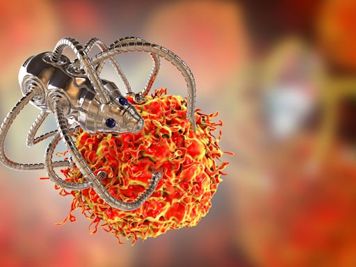 Nanorobots with 'lethal weapons' destroy cancer cells & stop tumours spreading