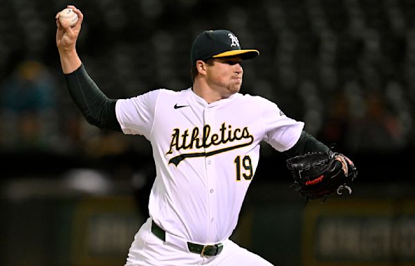 A's closer Mason Miller fractures left hand, which could affect whether he's traded