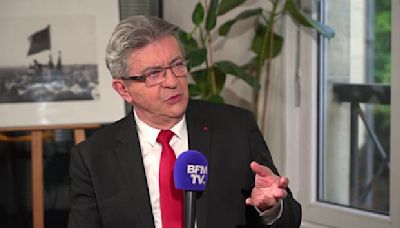 Mélenchon estime que le Parti socialiste fait "de l'obstruction" sur le choix du nom pour Matignon