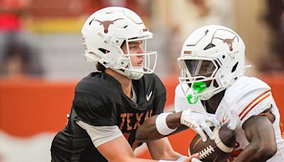 Steve Sarkisian Gushes About Arch Manning & Trey Owens Performances In Texas Longhorns Spring Game