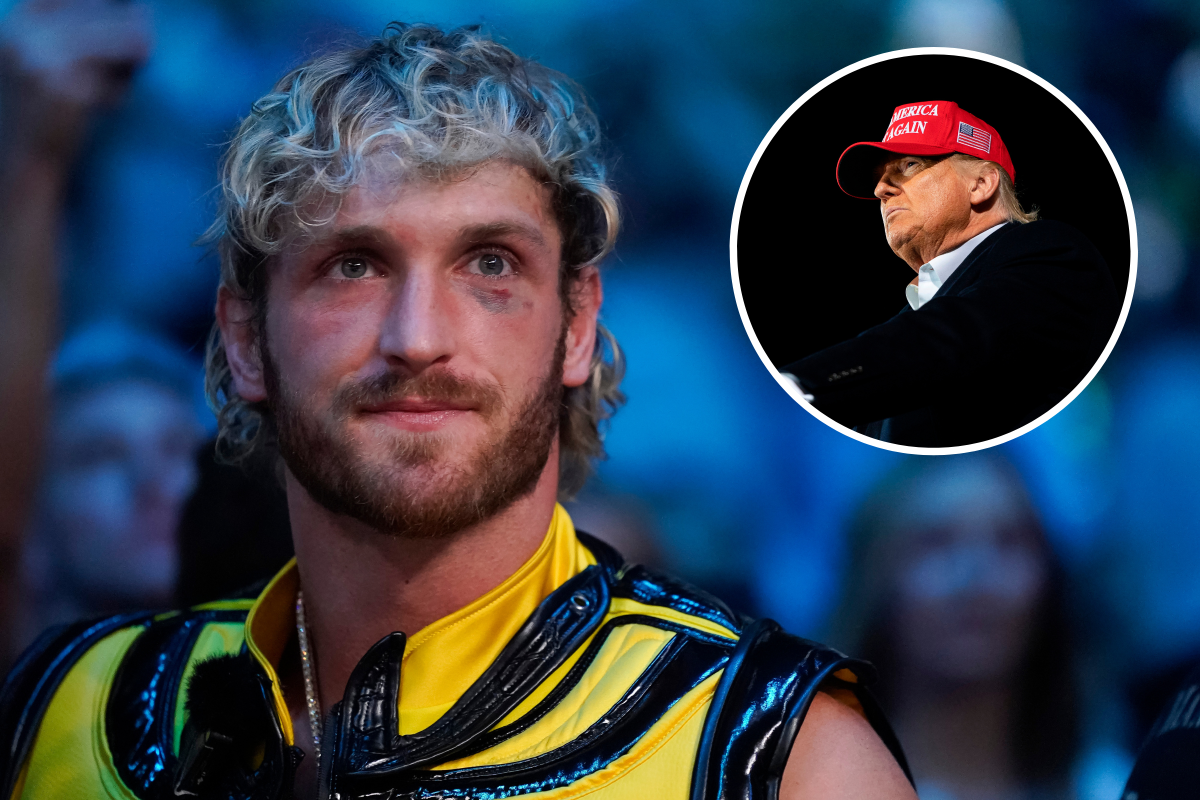 Logan Paul reveals he'll endorse Trump under one condition