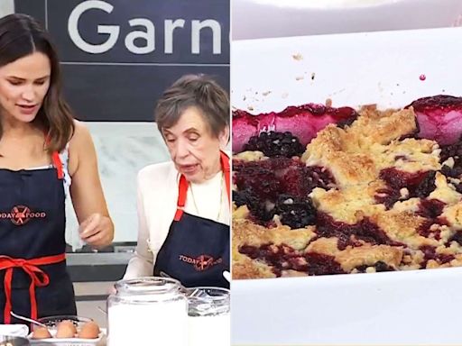 Jennifer Garner Took Her Mom Pat on 'Today' to Make a Cobbler Together: ‘I Take It to Every Potluck,’ Says Pat