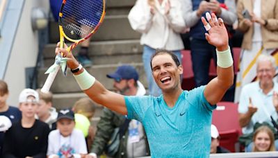 Nadal acelera hacia cuartos de final dejando buenas sensaciones