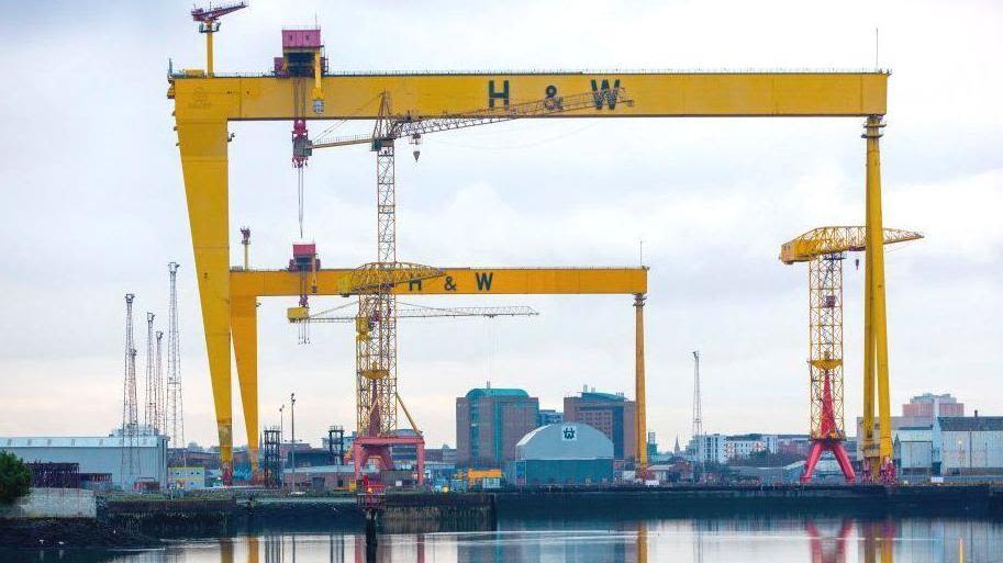Uncertainty returns to Belfast's Titanic shipyard