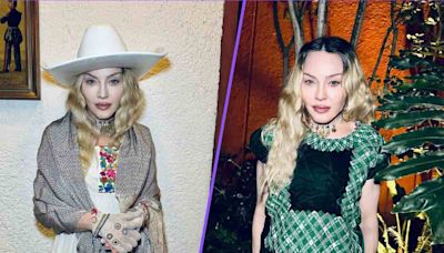 Madonna no usó acervo de Casa Azul; las fotos son de reunión con familia de Frida Kahlo