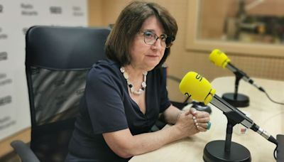 Amparo Navarro, rectora de la UA: "Necesitamos financiación para ampliar el campus oeste y renovar infraestructuras"