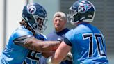 Titans' JC Latham Loving His Rookie Duties