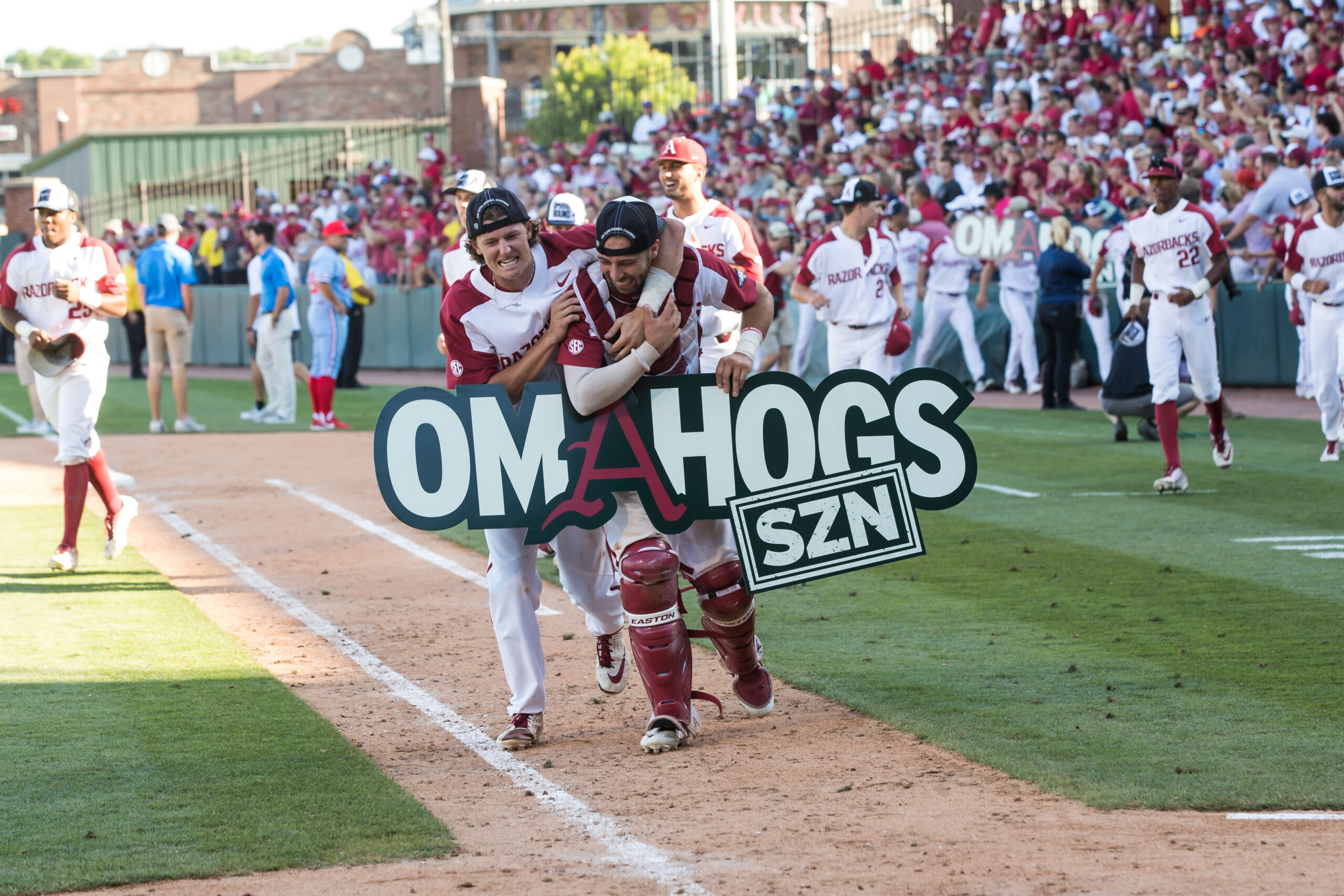 Arkansas one of five SEC teams set to host NCAA Baseball regional