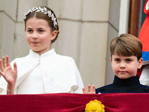 Prince Louis Had a Relatable Reaction to Princess Charlotte Receiving a Royal-Worthy Gift at “Strictly Come Dancing”