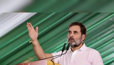 'Haryana needs govt for farmers, not industrialists': Rahul Gandhi. Updates