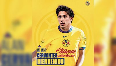 América lo hace oficial: Alan Cervantes refuerza su media cancha