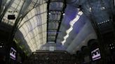 Fencing at the historic Grand Palais in Paris is one of the most popular views at the 2024 Olympics