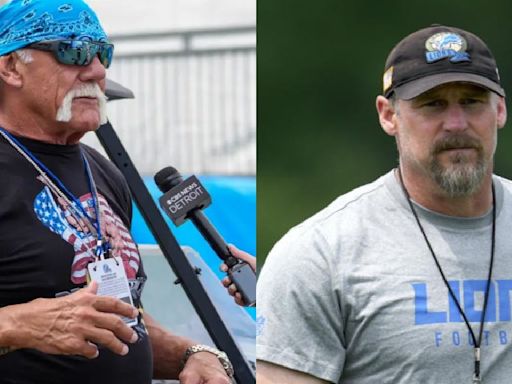 HC Dan Campbell’s Promo With Hulk Hogan After RNC Speech Leaves Lions Fans Outraged: ‘Cried...