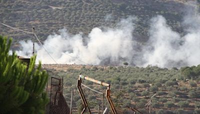 El Ejército de Israel bombardea posiciones de Hezbolá tras la muerte de dos civiles en los Altos del Golán