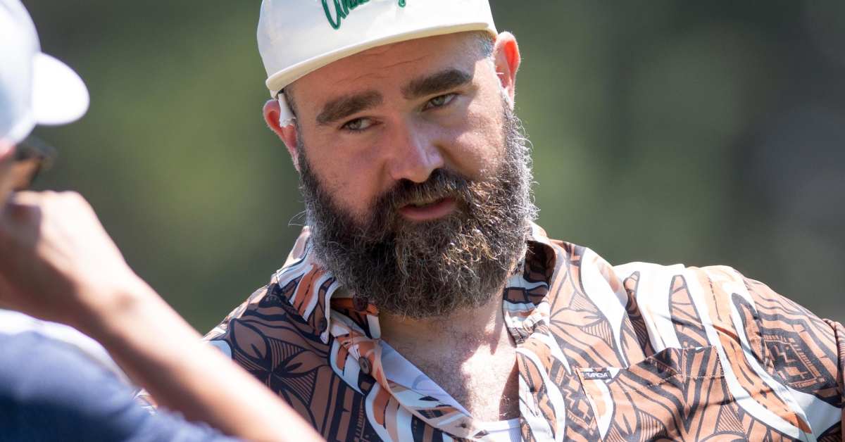 Fans Call Jason Kelce 'My Man' as He ‘Dethrones’ Travis Kelce as the ‘Family Fashionista’ With Custom Shirt at Paris Olympics