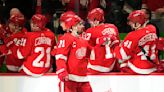 Lucas Raymond scores in OT to send Red Wings over Predators 5-4