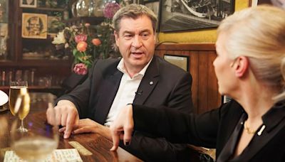 CSU-Chef bei „Inas Nacht“ - „Bist du ein guter Lover?“: Markus Söder ringt kurz um Worte – und kontert geschickt