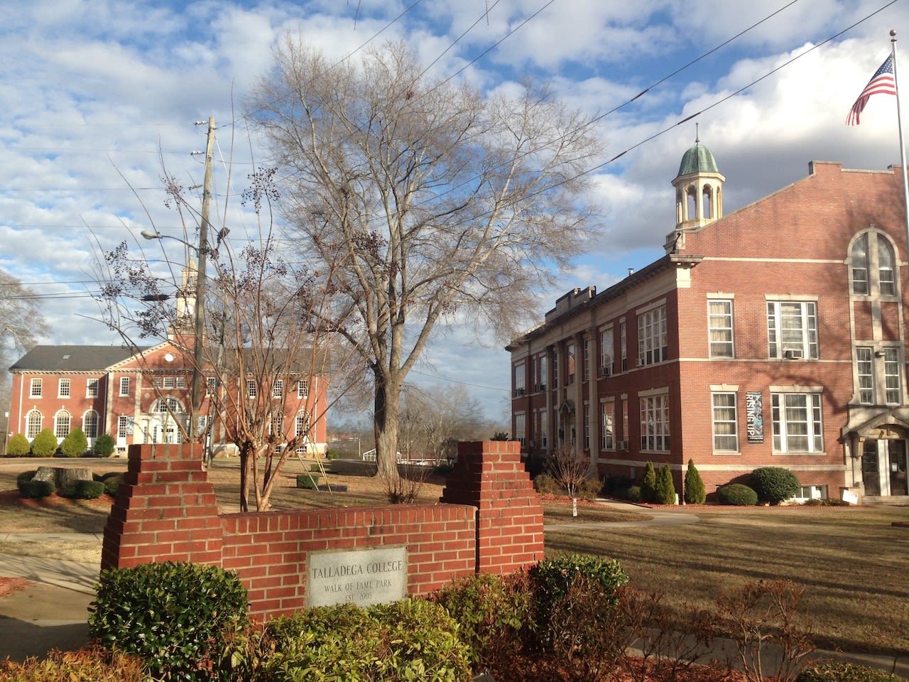 Talladega College names vice provost Edward Hill as interim president