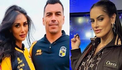 "Esteban Paredes le dice a Pamela Díaz ‘a mí no me mueve ni un pelo Adriana Barrientos. Así que ni me la presentes'": Daniela Aránguiz desmiente a Barrientos, otra vez