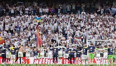 El Real Madrid gana su 36ª Liga con cuatro jornadas de antelación