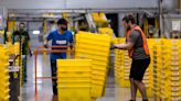 Amazon gives glimpse inside its huge distribution center in East El Paso