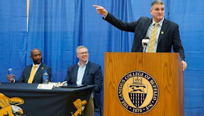 Q&A with Canisius men’s basketball coach Jim Christian: ‘I’ve got to basically rebuild a basketball program’