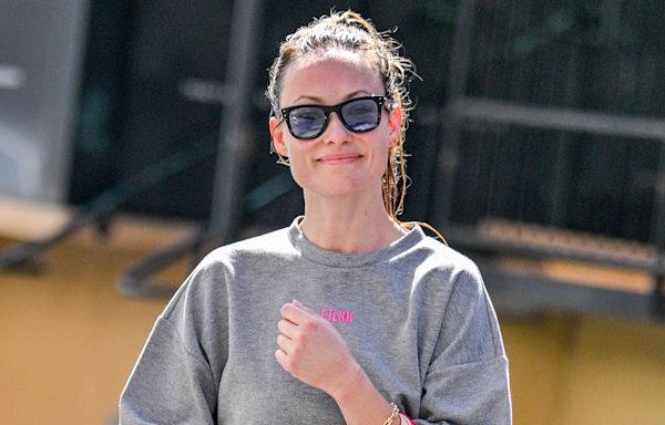 Olivia Wilde Wore the Elongating Jeans Style That Jennifer Lopez Is a Fan of — and Now We Want a Pair, Too