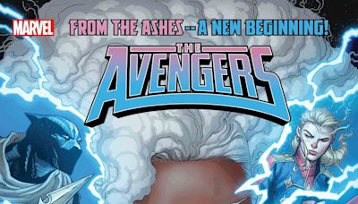Marvel Comics Reveals Storm of the X-MEN Will Become an Avenger, Get New Solo Series
