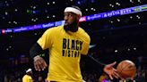 Los Angeles Lakers fans hoping to see some LeBron James history