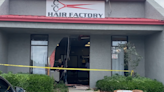 Car smashes into Dothan hair salon