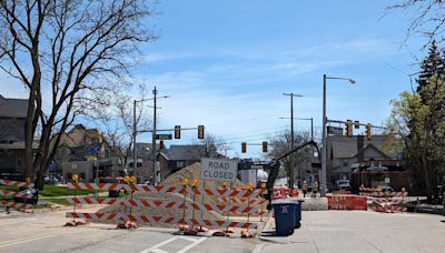 Michigan Avenue paving and M-14 maintenance: Washtenaw County road work for May 3