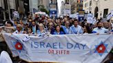 曼哈頓「以色列日」大遊行 民選官員出席力挺