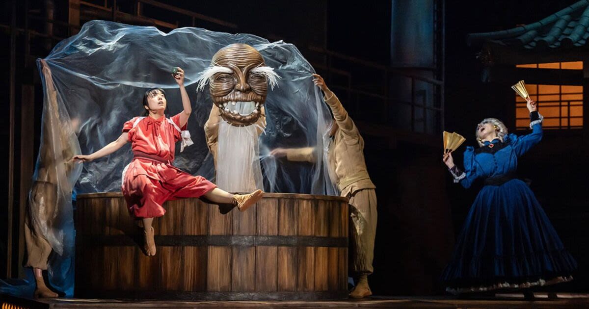 Spirited Away review – Studio Ghibli theatre adaptation is utterly enchanting