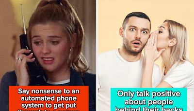 People Are Sharing The Life Hacks And Real-Life Cheat Codes That They Swear By