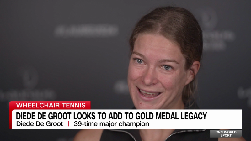 Diede de Groot looks to add to gold medal legacy | CNN