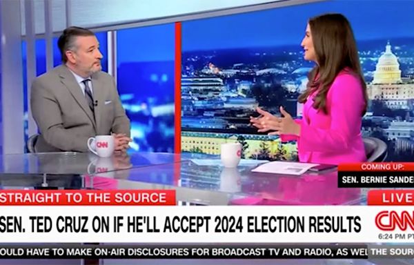 Sen. Ted Cruz, CNN host clash sharply over voter fraud, accepting election results: 'Ridiculous question'