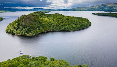 Inside tiny Scots island where only 12 people are allowed to camp at a time