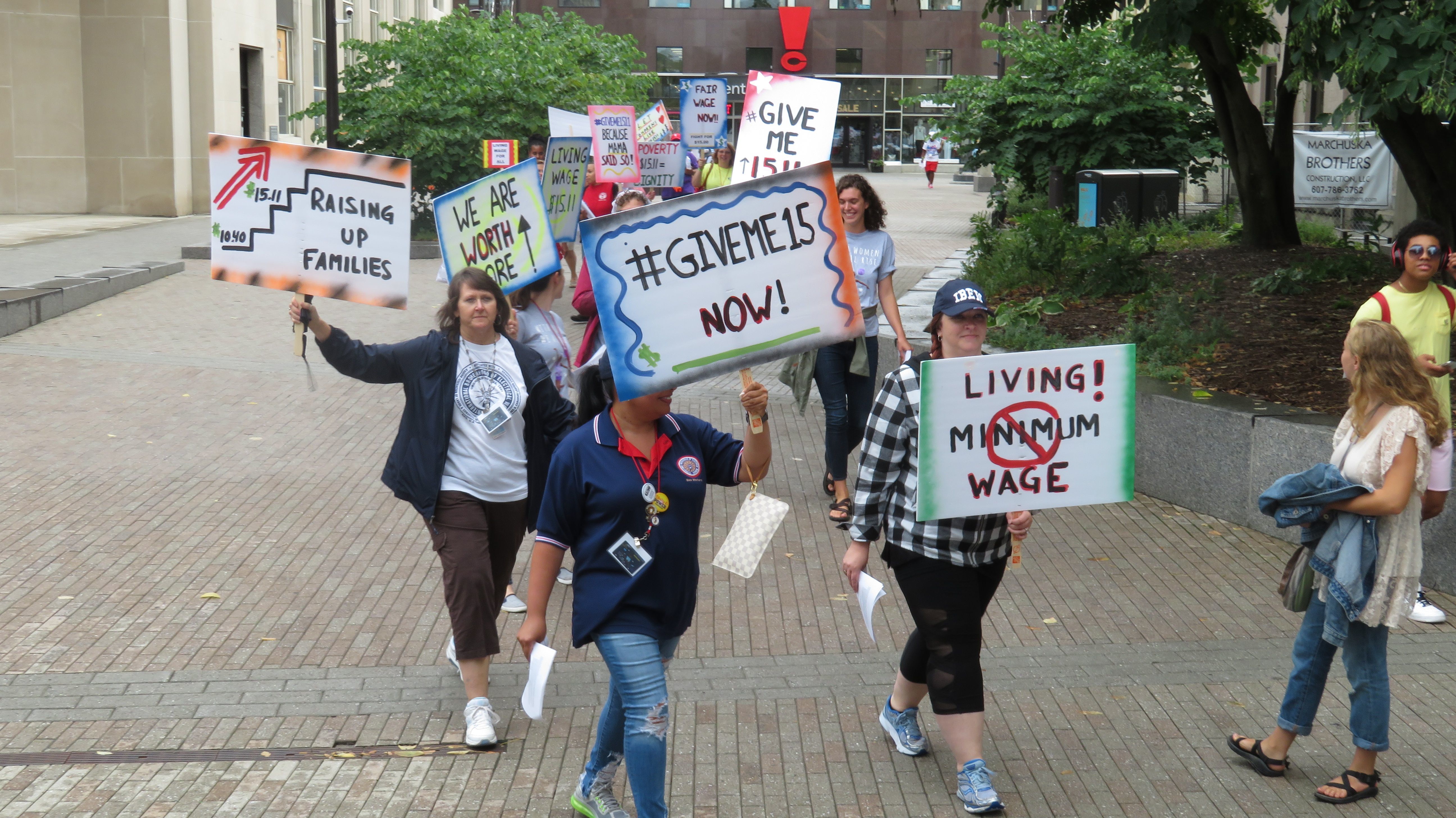 Minimum wage debate lands in Tompkins County legislature. Here's the latest